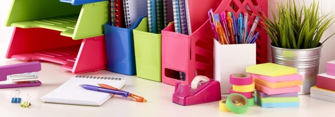 The Ultimate Guide To Stationery, School Supplies & Home Office Setup