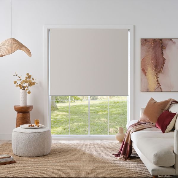 Gummerson Rylee Blockout Roller Blinds (Moonlight)