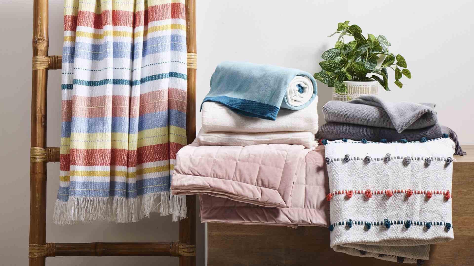 How To Update Your Home With Throws & Blankets