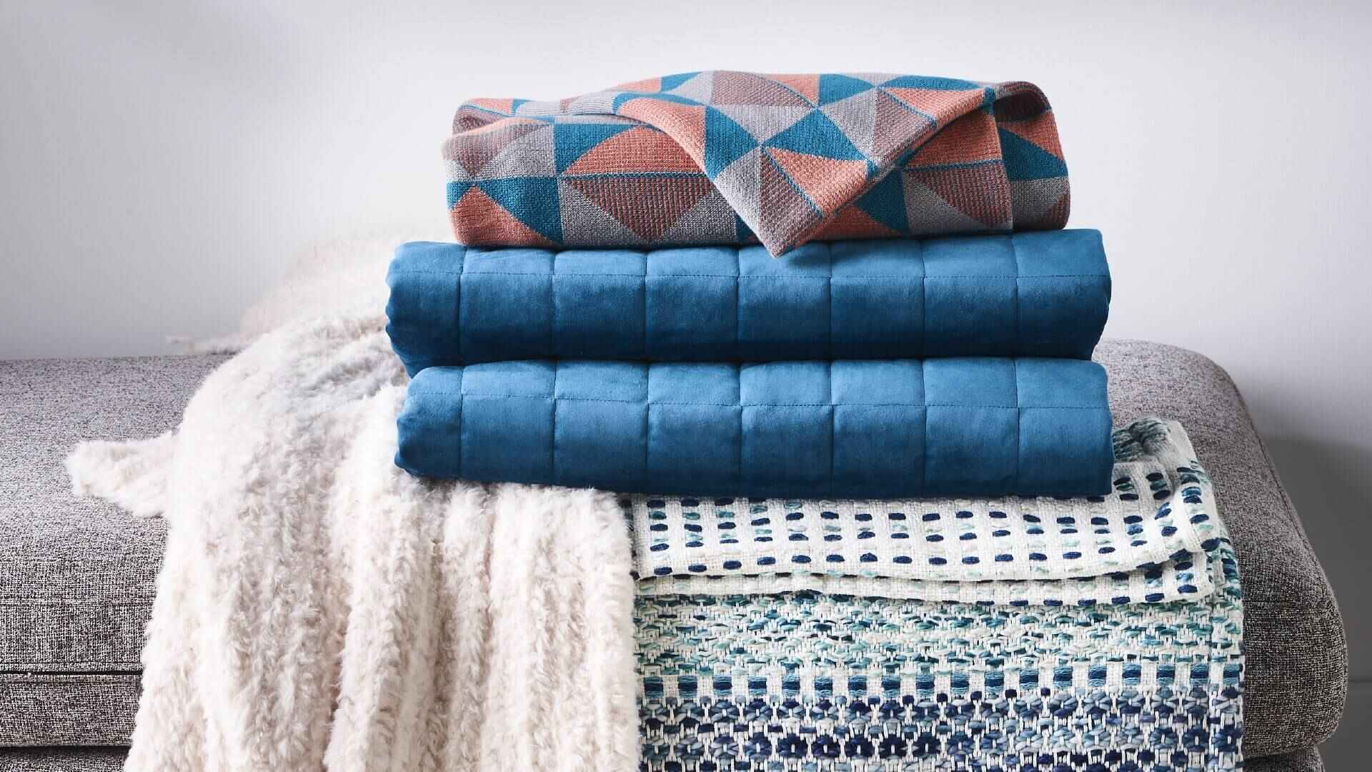 Decorate With Throws & Blankets