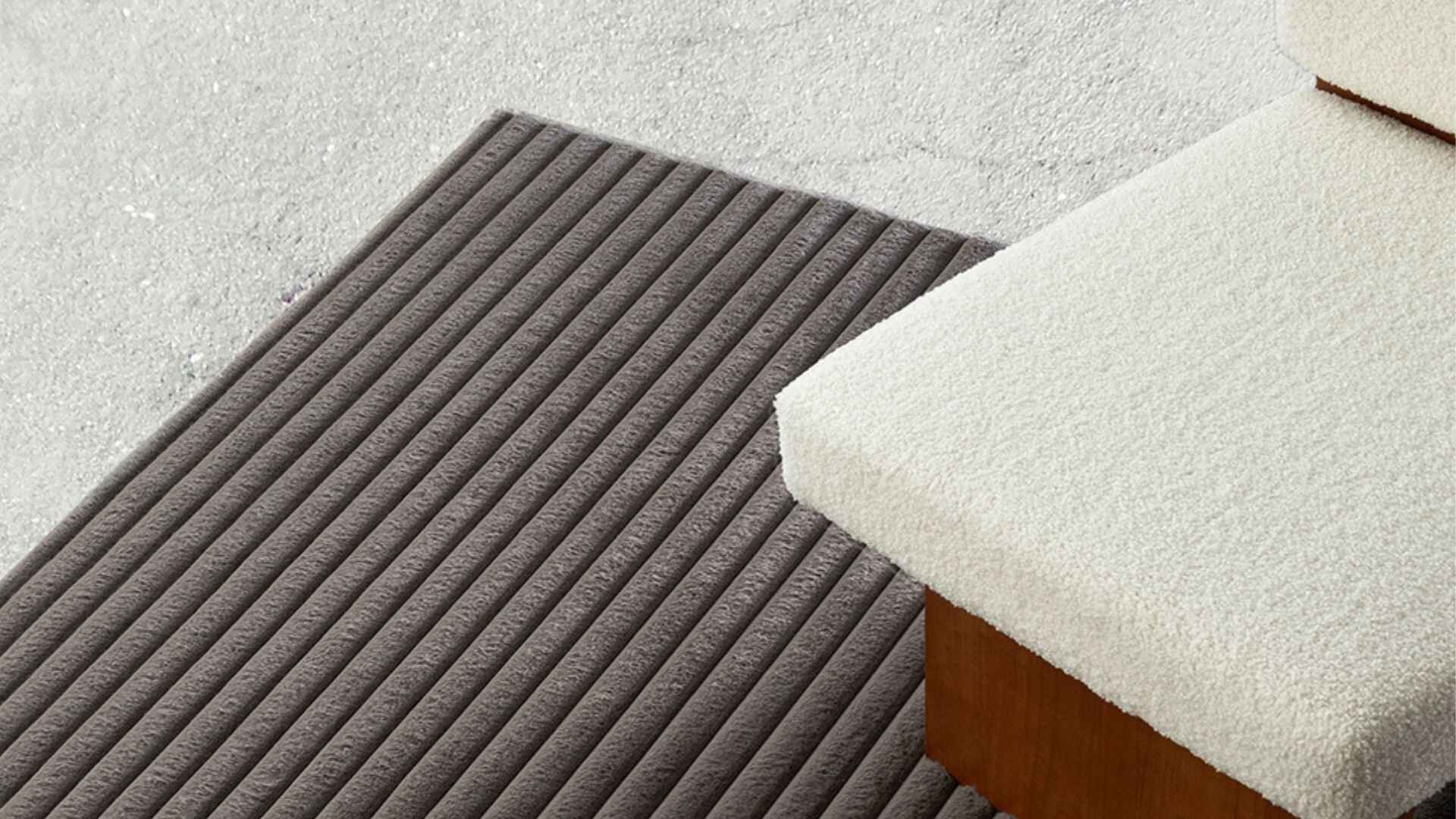 Machine Washable Rug displayed in the centre of living room