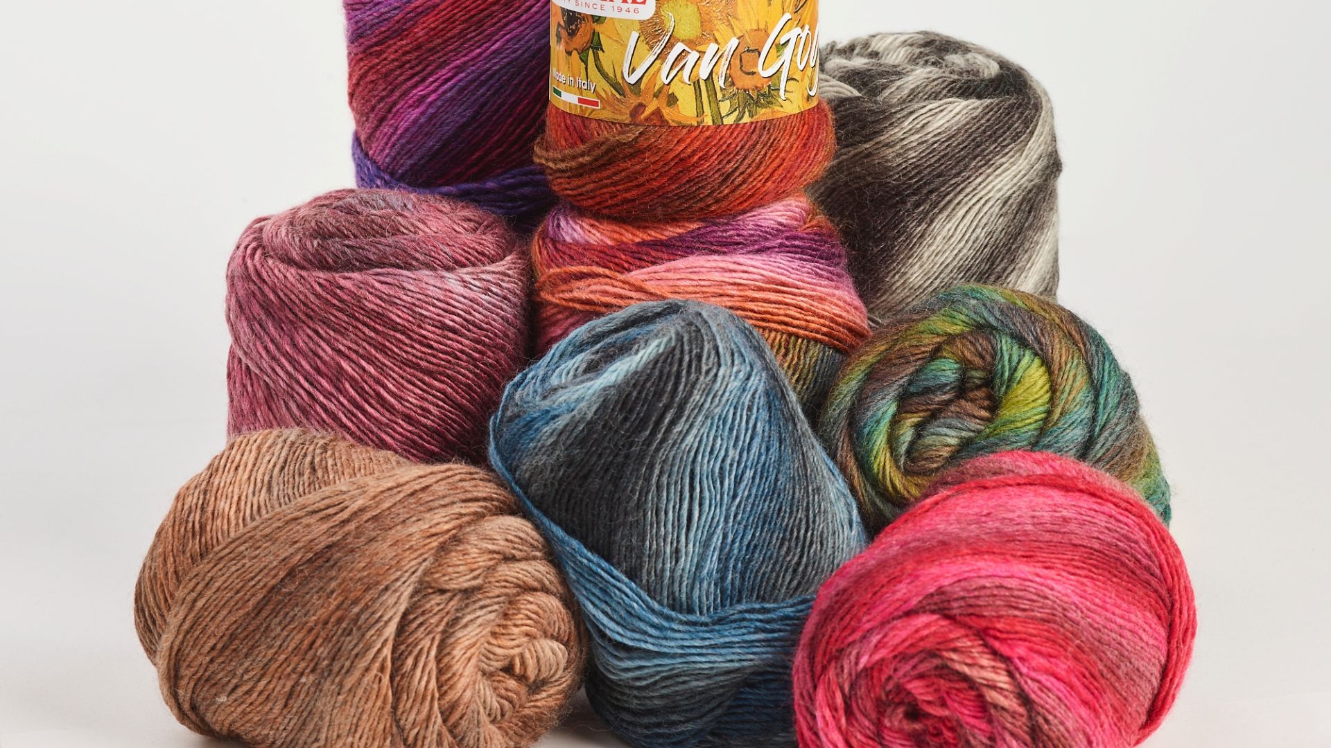 Lion Brand Van Gogh Gradient & Variegated Wool Yarn